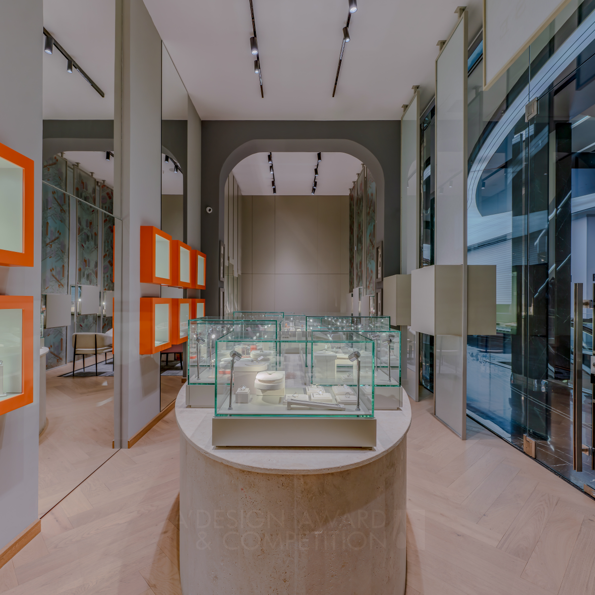 The Diorse boutique in Tehran